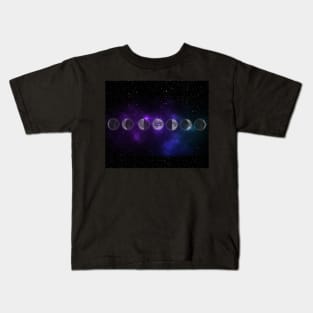 Aquarius Moon Kids T-Shirt